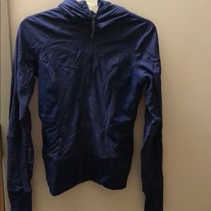 Navy blue lululemon jacket